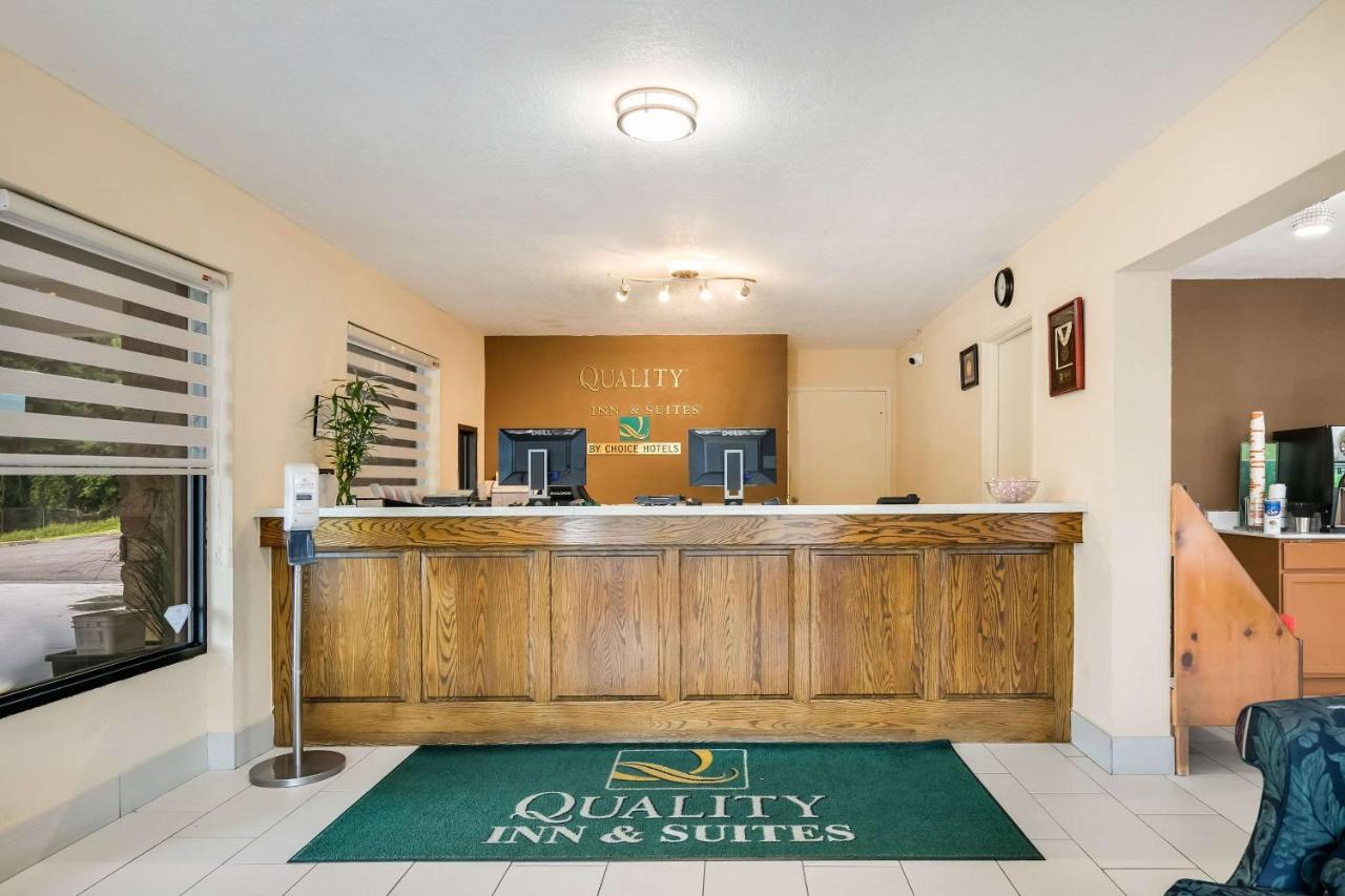 Quality Inn & Suites Mt Chalet Clayton Exteriör bild