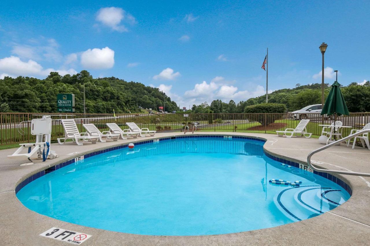 Quality Inn & Suites Mt Chalet Clayton Exteriör bild